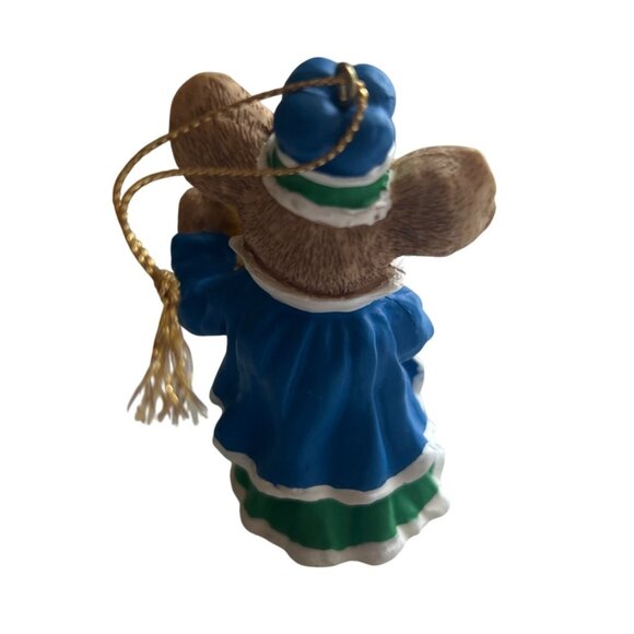 Vintage Christmas Ornament Bundle - Santa Mouse & Snowmen Figurines/Ornaments - Picture 9 of 10